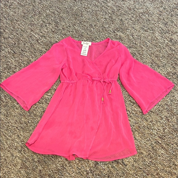 Pink Kids coverup - Picture 1 of 5